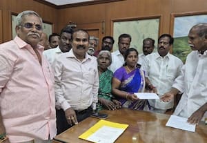 மின்சாரம் தாக்கி இறந்தவர் குடும்பத்திற்கு இழப்பீடு