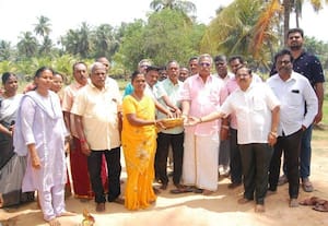ரூ.5.40 லட்சத்தில் சாலை பணி சபாநாயகர் துவக்கி வைப்பு