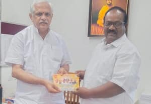 பா.ஜ., தேசிய பொதுச்செயலரிடம் முன்னாள் எம்.எல்.ஏ., மனு