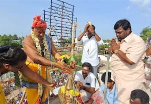 அய்யனாரப்பன் கோவில் கும்பாபிேஷகம்