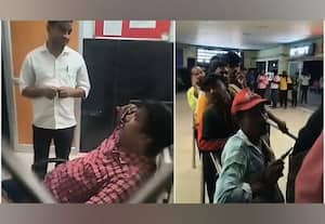 டிக்கெட் வழங்காமல் போனில் அரட்டை: கர்நாடக ரயில்வே கிளர்க் சஸ்பெண்ட்