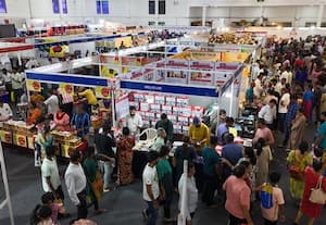 'தினமலர்' வீட்டு உபயோக பொருட்கள் கண்காட்சி சென்னை ஒய்.எம்.சி.ஏ.,வில் இன்று அமர்க்கள ஆரம்பம் 4 நாட்கள் திருவிழாவில் தள்ளுபடிகள் ஏராளம்