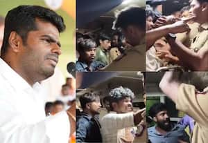 போலீசாருகே மிரட்டல் விடுத்த ரவுடி கும்பல்; அதிர்ச்சி வீடியோ வெளியிட்டு அண்ணாமலை வருத்தம்