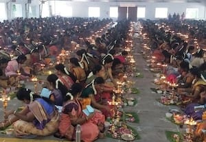 1008 விளக்கு  பூஜை