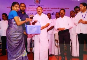 'உங்களுடன் ஸ்டாலின்' திட்டத்தில் 2,500 மனுக்களுக்கு தீர்வு: அமைச்சர் தகவல்