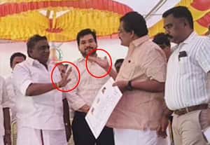 திமுக எம்பி- எம்எல்ஏ நேருக்கு நேர் மோதல்: ஆண்டிபட்டி அரசு நிகழ்ச்சியில் அதிர்ச்சி!