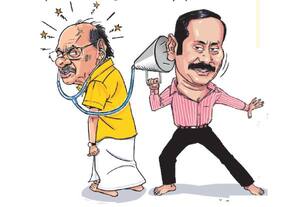 என் வீட்டில் ஒட்டு கேட்கும் கருவி வைத்தது  என் மகன் தான்!: மவுனம் கலைத்தார் பா.ம.க. நிறுவனர் ராமதாஸ்