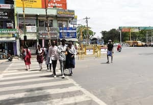 விழுப்புரம் நான்கு முனை சந்திப்பில் பாதசாரிகள் கடக்க தனி சிக்னல்