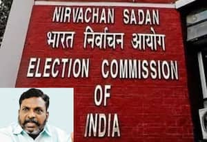 திருமாவின் இன்றைய குறி தேர்தல் கமிஷன்! 