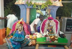 லட்சுமி நரசிம்மர் பெருமாள் கோவிலில் திருக்கல்யாணம்
