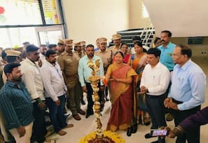 கிளாம்பாக்கம் காவல் நிலைய புது கட்டடம் திறப்பு வீடியோ கான்பரன்சில் முதல்வர் திறந்தார்
