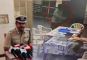 கோவை போலீஸ் ஸ்டேஷனில் நள்ளிரவில் விபரீதம்; அதிகாரிகள் அதிர்ச்சி!