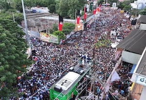 அ.தி.மு.க., ஆட்சியில் தமிழகம் அமைதியாக இருந்தது: பழனிசாமி