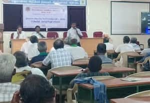நிலக்கடலையில் விதை உற்பத்தி: விவசாயிகளுக்கு பயிற்சி துவக்கம்