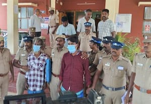 சப்- இன்ஸ்பெக்டரை வெட்டிக் கொன்றவரை தேடி பிடித்து என்கவுன்டரில் சுட்டுக் கொன்றது குடிமங்கலம் போலீஸ்
