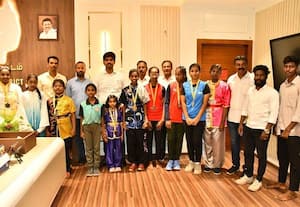 கேலோ இந்தியா மகளிர் 'வூஷு' திருவள்ளூர் மாவட்டம் அசத்தல்