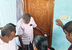 சிட்டி போஸ்டர் ரூ.ஒரு கோடி கோவில் இடம் நந்திவரத்தில் மீட்பு