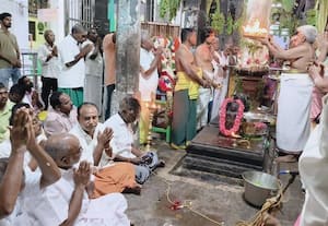 வீராம்பட்டினம் கோவில் கொடியேற்றம் ஏராளமானோர் பங்கேற்று தரிசனம்