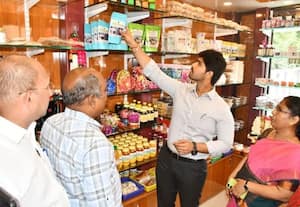 திருத்தணி கோவிலில் 'மதி' அங்காடி திறப்பு