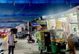 பாஷ்யம் நகர் முருகன் கோவில் முன் இன்று 1,008 திருவிளக்கு பூஜை