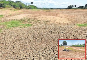 வீணாக கடலுக்கு பாயும் காவிரி நீர் கடைமடை ஏரிகளுக்கு சென்றடையாத அவலம்