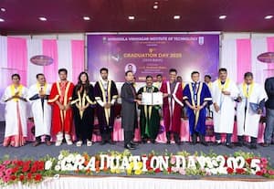 மணக்குள விநாயகர் கல்லுாரி பட்டமளிப்பு விழா