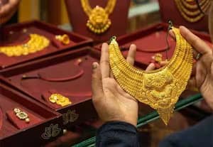 சென்னையில் ஆபரணத் தங்கத்தின் விலை பவுனுக்கு ரூ.560 குறைவு
