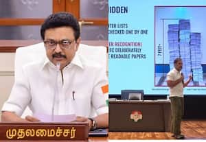 தேர்தல் கமிஷன் மீது முதல்வர் ஸ்டாலின் குற்றச்சாட்டு!