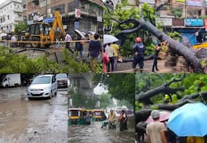 டில்லியில் கொட்டியது கனமழை; சுவர் இடிந்து 2 சிறுவர்கள் பலி; மரம் விழுந்ததில் ஒருவர் உயிரிழப்பு