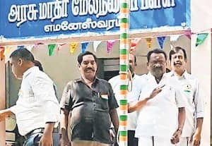  சுதந்திர தினத்தில் கருப்பு சட்டை சர்ச்சை: ஹெச்.எம்., மீது போலீசில் புகார்