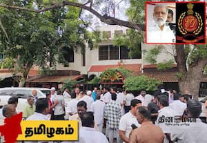 அமைச்சர் ஐ.பெரியசாமி வீட்டில் அமலாக்கத்துறை சோதனை நிறைவு