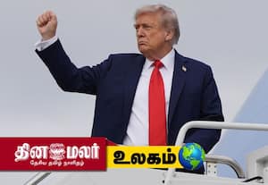 இந்தியா பாகிஸ்தான் போரை நான் தான் நிறுத்தினேன்: ஒரே பல்லவியை மீண்டும் பாடும் டிரம்ப்