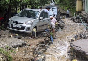 காஷ்மீரில் மேகவெடிப்பால் ஏழு பேர் உயிரிழப்பு