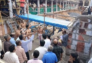 காஞ்சி கோவில்களில் திருப்பணியை விரைந்து முடிக்க கூடுதல் தலைமை செயலர் மணிவாசன் அறிவுறுத்தல்