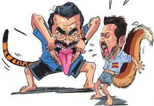 தளபதி 'தலைவிதி' என்றும் டி.வி.கே.,'டீ விக்க' என்றும் கேட்குது த.வெ.க.,வினரை கலாய்க்கும் சீமான்