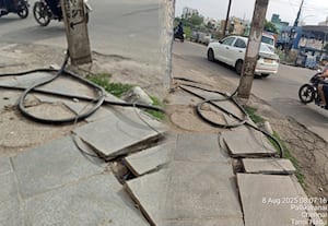 ஸ்பாட்டுக்கு போகாமல் ஏஐ போட்டோவில் பிரச்னைக்கு தீர்வு: அம்பலமானது சென்னை மாநகராட்சியின் குட்டு