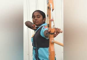 தேசிய வில்வித்தை போட்டி கும்மிடி மாணவியர் தேர்வு