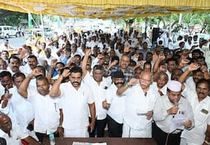வணிகர்கள் கண்டன ஆர்ப்பாட்டம்