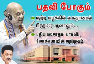 குற்ற வழக்கில் கைதானால் பிரதமரே ஆனாலும் பதவி போகும் :  புதிய மசோதா அறிமுகம்