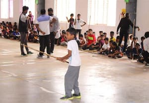 மாநில சிலம்பம் போட்டி சென்னை சிறுவர்கள் அபாரம்
