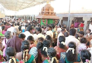 ஆவணி முதல் முகூர்த்த நாள் திருப்போரூரில் கூட்டம் குவிந்தது