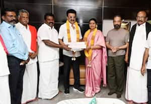கூட்டணி தலைவர்களுக்கு முதல்வர் வீட்டில் விருந்து; தொகுதி குறைப்பு, புதிய கட்சிகள் வருகை குறித்து பேச்சு