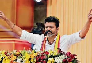 மதுரையில் இன்று த.வெ.க., மாநாடு திருஷ்டி பரிகாரம் முடித்து புறப்பட்டார் விஜய்