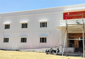 தயாராகும் குன்றத்து சஷ்டி மண்டபம்