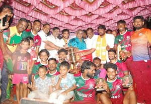 சுதந்திர தின கால்பந்து போட்டி சோமன் அணி முதலிடம்