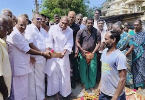 ரூ. 1.28 கோடியில் சாலை பணி முதல்வர் துவக்கி வைப்பு