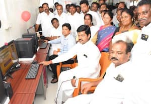 விழுப்புரம் மாவட்ட தி.மு.க., சார்பில் அண்ணா அறிவகம் திறப்பு விழா