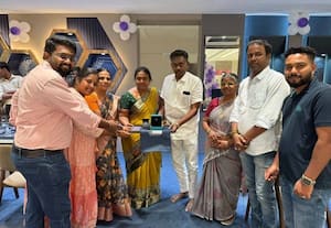 ஸ்வர்ணாலயா நகை கடையில் வைர நகை கண்காட்சி