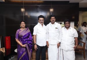 தமிழக முதல்வருக்கு மணநாள் வாழ்த்து