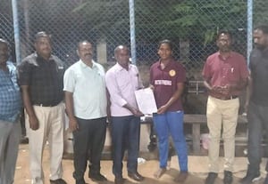 தேசிய அணிக்கான போட்டிக்கு கடலுார் மாணவி தகுதி